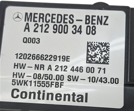 Thumbnail 6: 2011-2017 MERCEDES B C GL GLE GLS ML S R CLASS (W204 W212 W166) FUEL PUMP MODULE