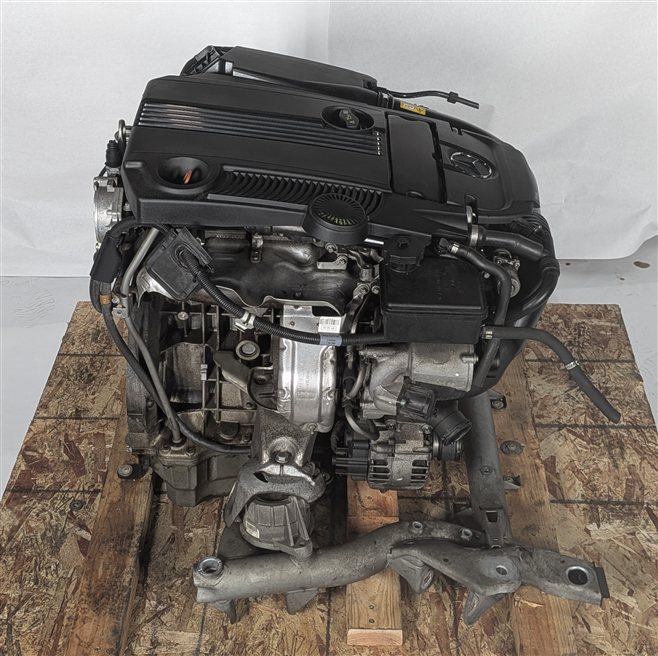 Thumbnail 10: 13-15 MERCEDES C250 (W204) 1.8L M271 TURBO ENGINE ASSEMBLY TESTED & VIDEO (114k)