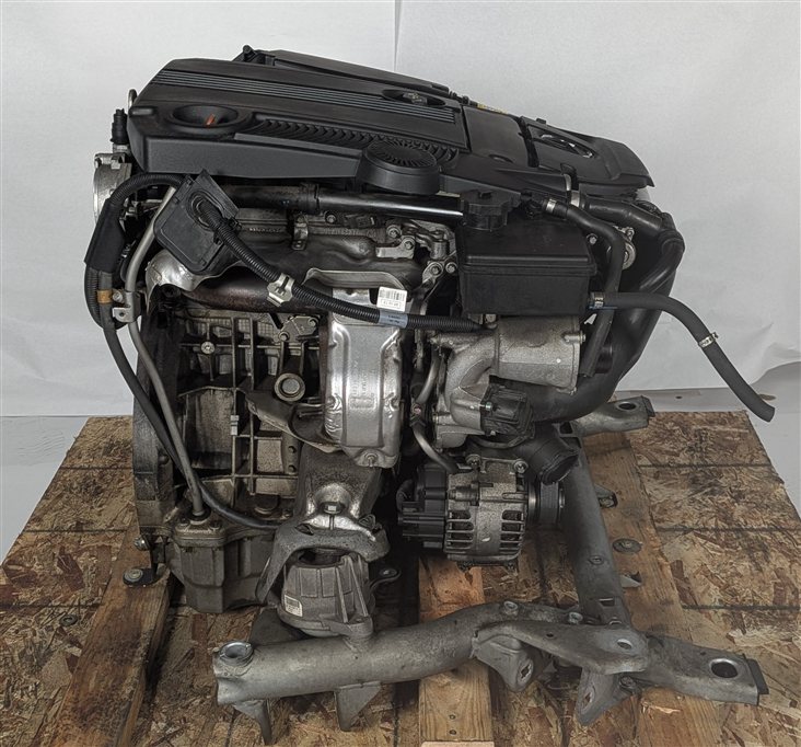 Thumbnail 11: 13-15 MERCEDES C250 (W204) 1.8L M271 TURBO ENGINE ASSEMBLY TESTED & VIDEO (114k)