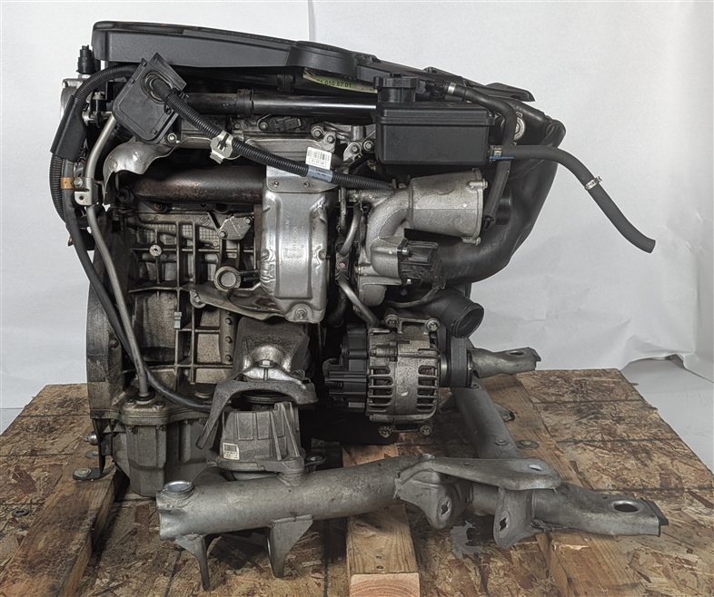 Thumbnail 12: 13-15 MERCEDES C250 (W204) 1.8L M271 TURBO ENGINE ASSEMBLY TESTED & VIDEO (114k)