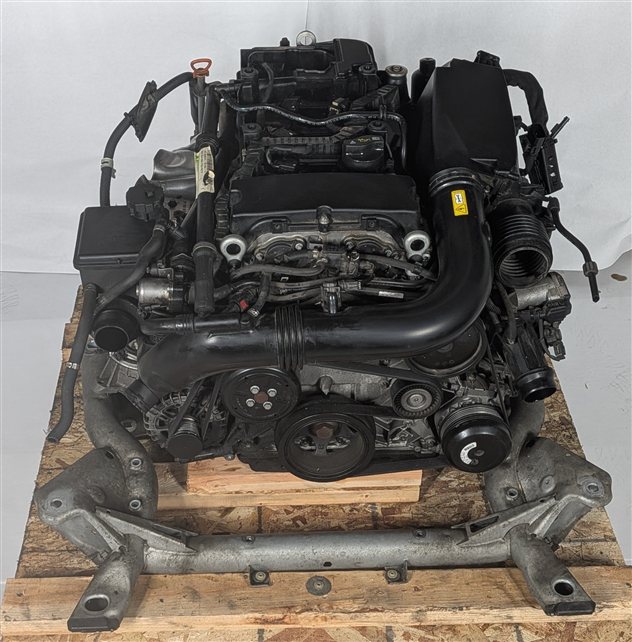 Thumbnail 13: 13-15 MERCEDES C250 (W204) 1.8L M271 TURBO ENGINE ASSEMBLY TESTED & VIDEO (114k)