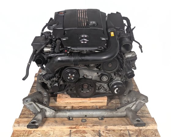Thumbnail 2: 13-15 MERCEDES C250 (W204) 1.8L M271 TURBO ENGINE ASSEMBLY TESTED & VIDEO (114k)