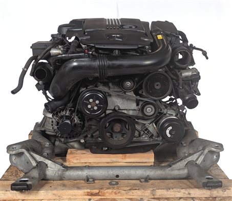 Thumbnail 3: 13-15 MERCEDES C250 (W204) 1.8L M271 TURBO ENGINE ASSEMBLY TESTED & VIDEO (114k)