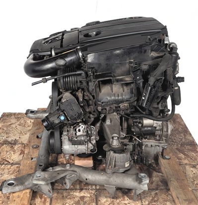 Thumbnail 5: 13-15 MERCEDES C250 (W204) 1.8L M271 TURBO ENGINE ASSEMBLY TESTED & VIDEO (114k)