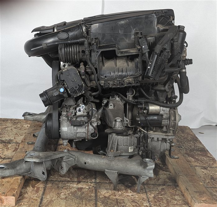Thumbnail 6: 13-15 MERCEDES C250 (W204) 1.8L M271 TURBO ENGINE ASSEMBLY TESTED & VIDEO (114k)