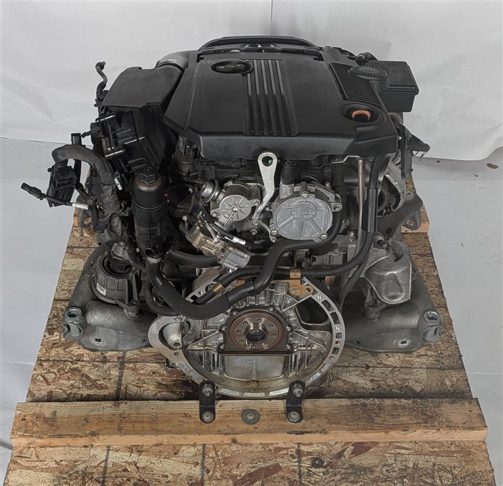 Thumbnail 7: 13-15 MERCEDES C250 (W204) 1.8L M271 TURBO ENGINE ASSEMBLY TESTED & VIDEO (114k)