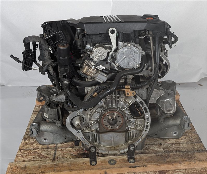 Thumbnail 8: 13-15 MERCEDES C250 (W204) 1.8L M271 TURBO ENGINE ASSEMBLY TESTED & VIDEO (114k)
