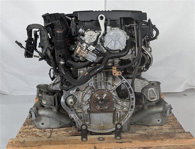 Thumbnail 9: 13-15 MERCEDES C250 (W204) 1.8L M271 TURBO ENGINE ASSEMBLY TESTED & VIDEO (114k)