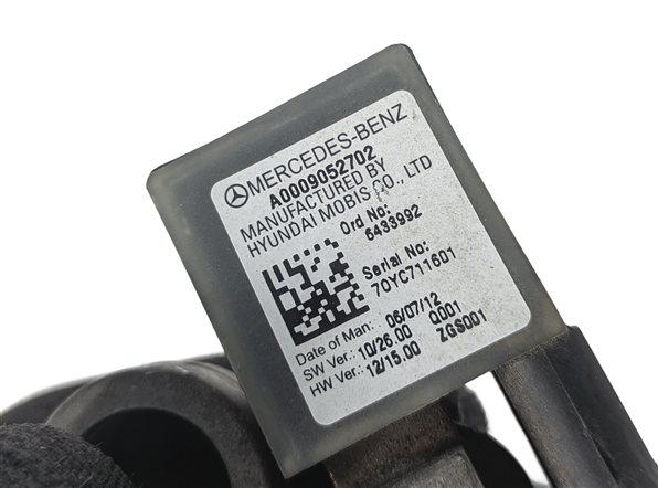 Thumbnail 5: 2013 MERCEDES C250 W204 1.8L NEGATIVE GROUND BATTERY CABLE w/IBS SENSOR TERMINAL