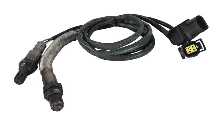 Thumbnail 2: 2013 MERCEDES C250 (W204) 1.8L (271.860) ENGINE OXYGEN O2 LAMBDA SENSOR SET/2