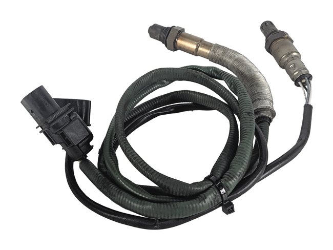 Thumbnail 3: 2013 MERCEDES C250 (W204) 1.8L (271.860) ENGINE OXYGEN O2 LAMBDA SENSOR SET/2