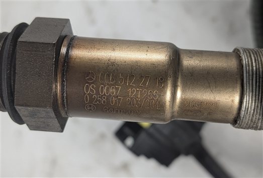 Thumbnail 5: 2013 MERCEDES C250 (W204) 1.8L (271.860) ENGINE OXYGEN O2 LAMBDA SENSOR SET/2