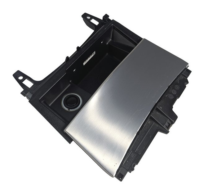 Thumbnail 11: 2013 MERCEDES C250 W204 INTERIOR DOOR DASH CENTER CONSOLE TRIM SET/9 (Aluminum)