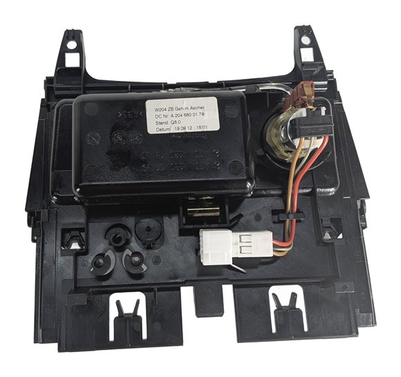 Thumbnail 13: 2013 MERCEDES C250 W204 INTERIOR DOOR DASH CENTER CONSOLE TRIM SET/9 (Aluminum)