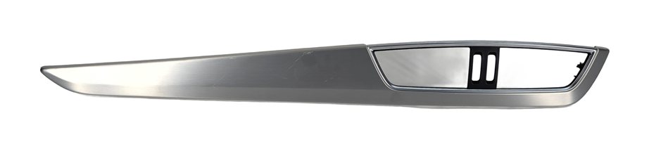 Thumbnail 14: 2013 MERCEDES C250 W204 INTERIOR DOOR DASH CENTER CONSOLE TRIM SET/9 (Aluminum)