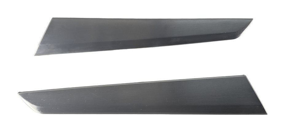 Thumbnail 7: 2013 MERCEDES C250 W204 INTERIOR DOOR DASH CENTER CONSOLE TRIM SET/9 (Aluminum)