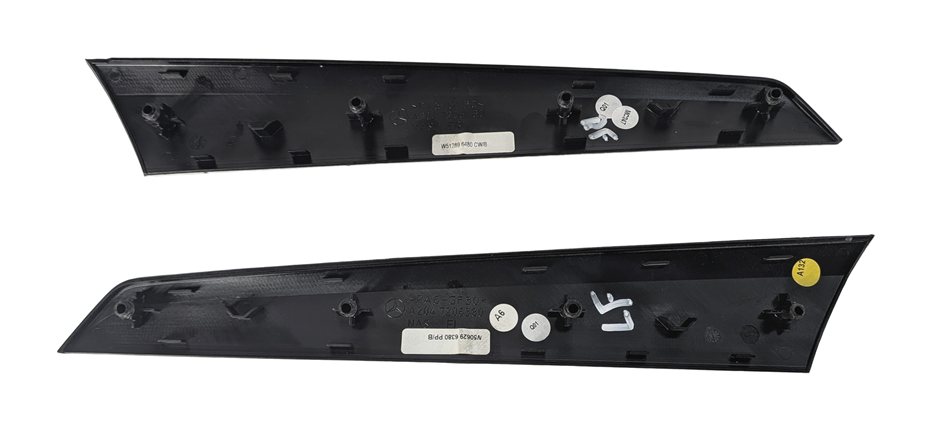 Thumbnail 8: 2013 MERCEDES C250 W204 INTERIOR DOOR DASH CENTER CONSOLE TRIM SET/9 (Aluminum)