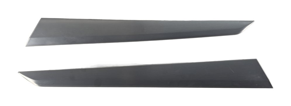 Thumbnail 9: 2013 MERCEDES C250 W204 INTERIOR DOOR DASH CENTER CONSOLE TRIM SET/9 (Aluminum)