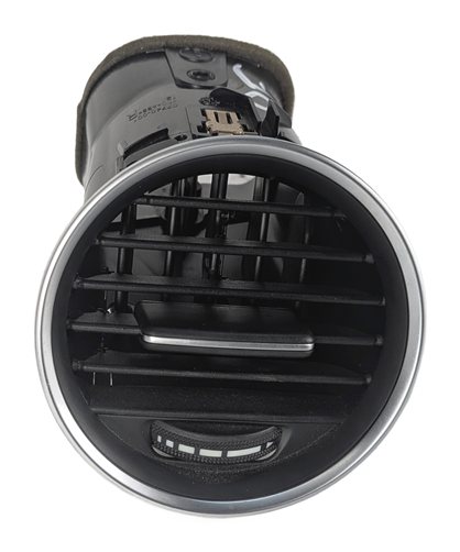Thumbnail 2: 2013 MERCEDES C250 W204 FRONT RIGHT PASSENGER DASH HEAT AIR AC HVAC VENT (Black)