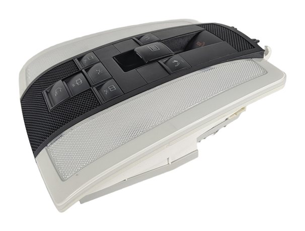 Thumbnail 3: 2013 MERCEDES C250 W204 FRONT ROOF DOME COURTESY MAP READING LIGHT LAMP (Black)