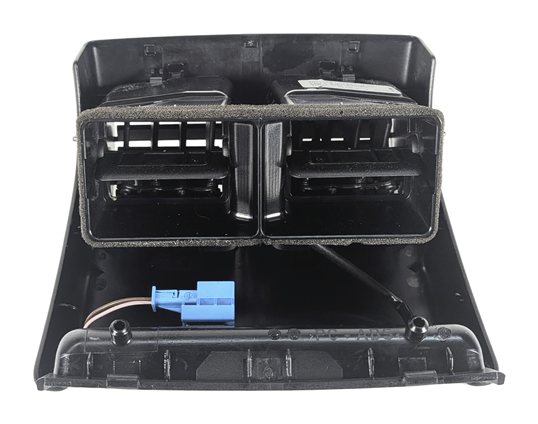 Thumbnail 4: 2013 MERCEDES C250 (W204) REAR CENTER CONSOLE HEAT AIR AC HVAC VENT (Black)
