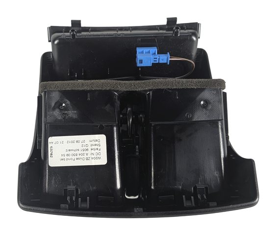 Thumbnail 5: 2013 MERCEDES C250 (W204) REAR CENTER CONSOLE HEAT AIR AC HVAC VENT (Black)