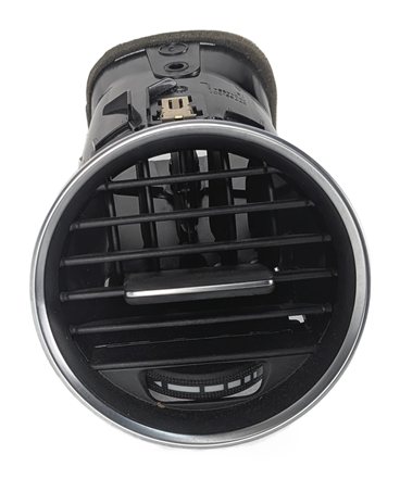 Thumbnail 2: 2013 MERCEDES C250 W204 FRONT LEFT DRIVER DASH HEAT AIR AC HVAC VENT (Black)