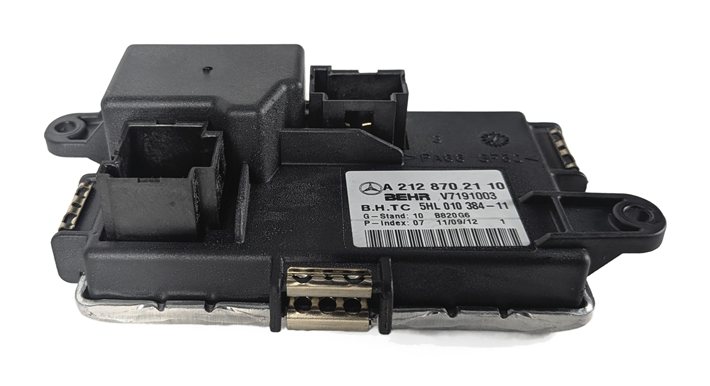 Thumbnail 3: 2013 MERCEDES C250 (W204) HVAC HEATER AC BLOWER MOTOR RESISTOR REGULATOR