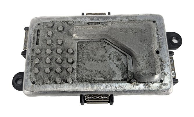Thumbnail 5: 2013 MERCEDES C250 (W204) HVAC HEATER AC BLOWER MOTOR RESISTOR REGULATOR