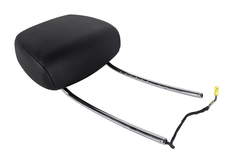 08-14 MERCEDES C-CLASS (W204) FRONT DRIVER or PASSENGER SEAT HEADREST (Black)