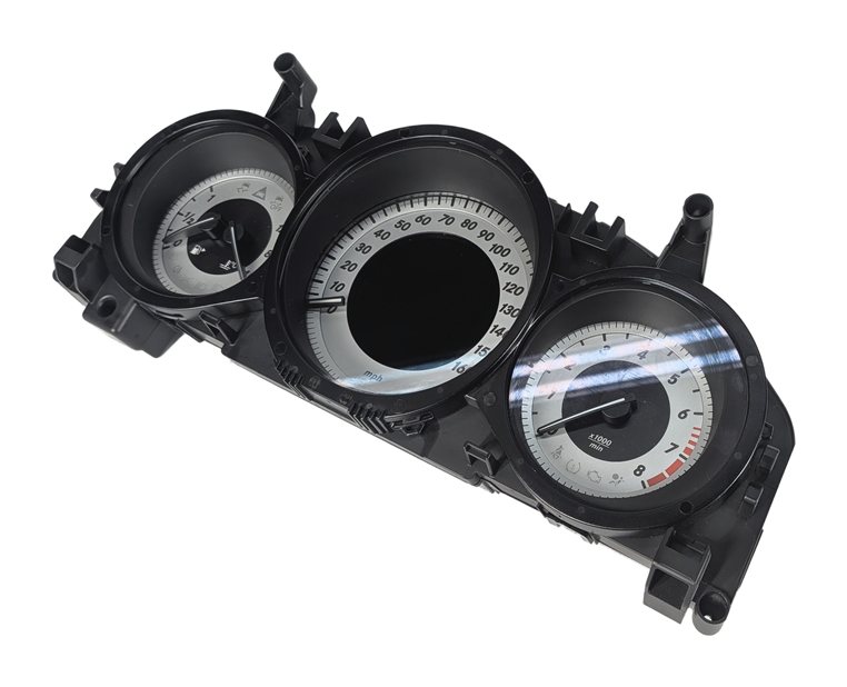 2013 MERCEDES C-CLASS (W204) SPORT SPEEDOMETER INSTRUMENT GAUGE CLUSTER (114k)