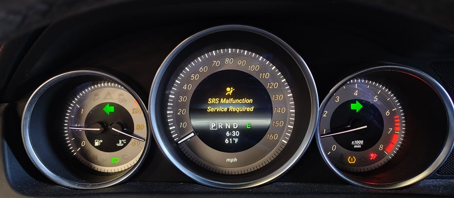 Thumbnail 2: 2013 MERCEDES C-CLASS (W204) SPORT SPEEDOMETER INSTRUMENT GAUGE CLUSTER (114k)
