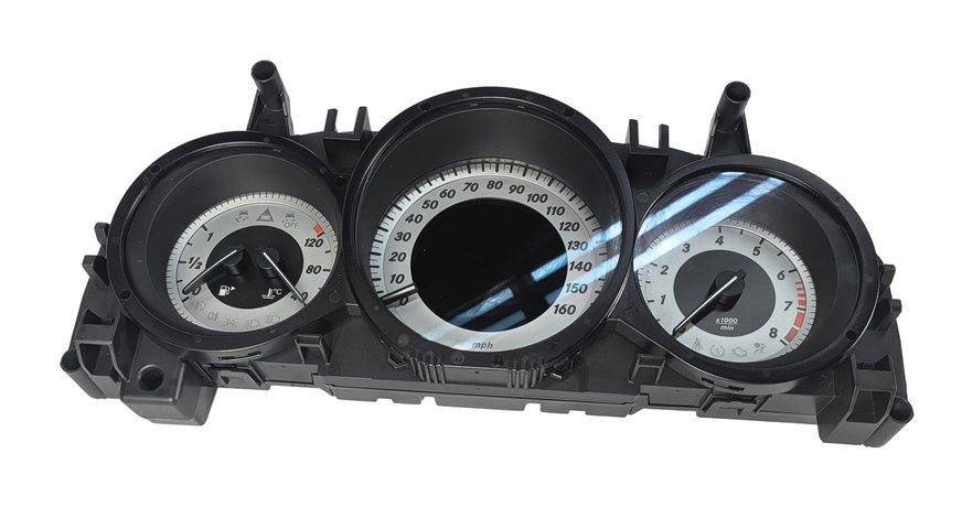 Thumbnail 3: 2013 MERCEDES C-CLASS (W204) SPORT SPEEDOMETER INSTRUMENT GAUGE CLUSTER (114k)