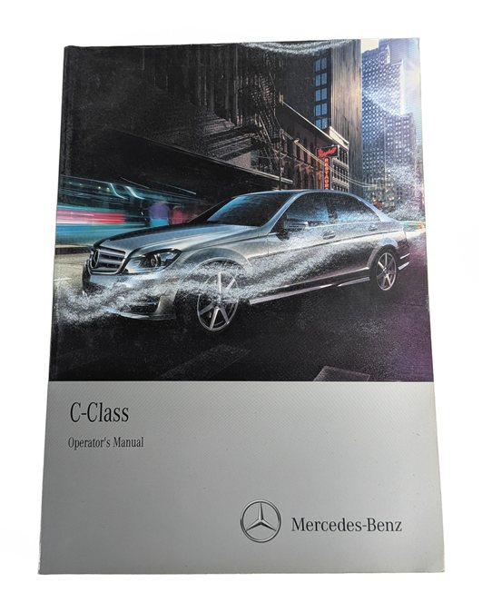 Thumbnail 2: 2013 MERCEDES C250 W204 1.8L OWNER'S MANUAL BOOKLET DOCUMENT KIT SET/4 w/CASE