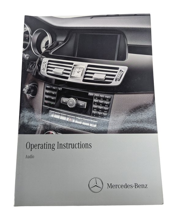 Thumbnail 3: 2013 MERCEDES C250 W204 1.8L OWNER'S MANUAL BOOKLET DOCUMENT KIT SET/4 w/CASE