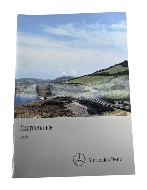 Thumbnail 4: 2013 MERCEDES C250 W204 1.8L OWNER'S MANUAL BOOKLET DOCUMENT KIT SET/4 w/CASE