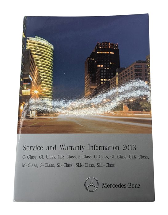 Thumbnail 5: 2013 MERCEDES C250 W204 1.8L OWNER'S MANUAL BOOKLET DOCUMENT KIT SET/4 w/CASE