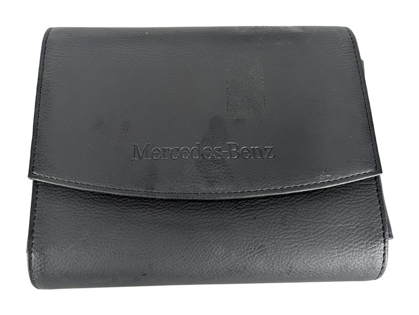 Thumbnail 6: 2013 MERCEDES C250 W204 1.8L OWNER'S MANUAL BOOKLET DOCUMENT KIT SET/4 w/CASE
