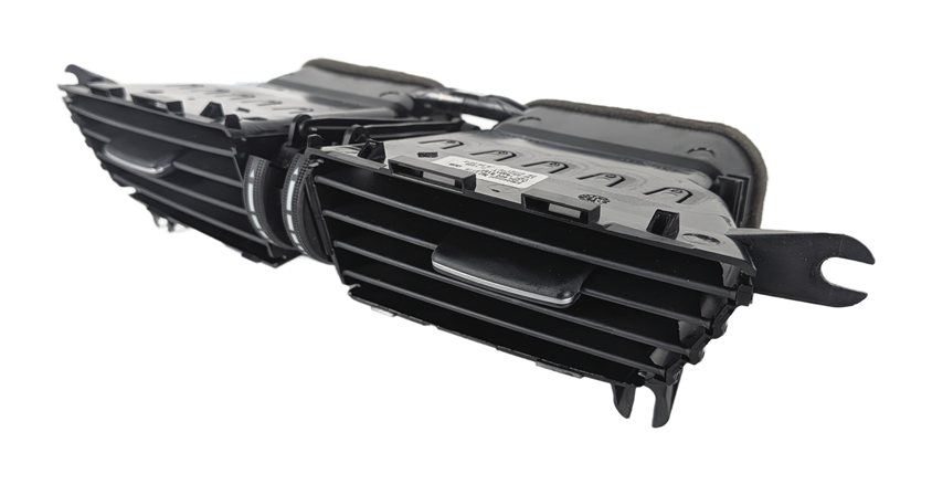 2013 MERCEDES C250 (W204) FRONT CENTER DASH HEAT AIR AC HVAC VENT (Black)