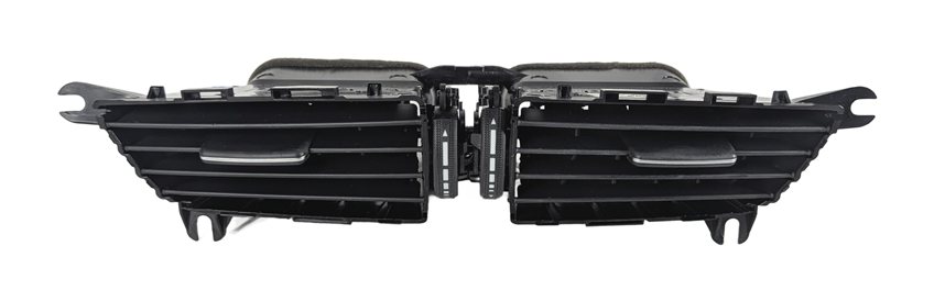 Thumbnail 2: 2013 MERCEDES C250 (W204) FRONT CENTER DASH HEAT AIR AC HVAC VENT (Black)