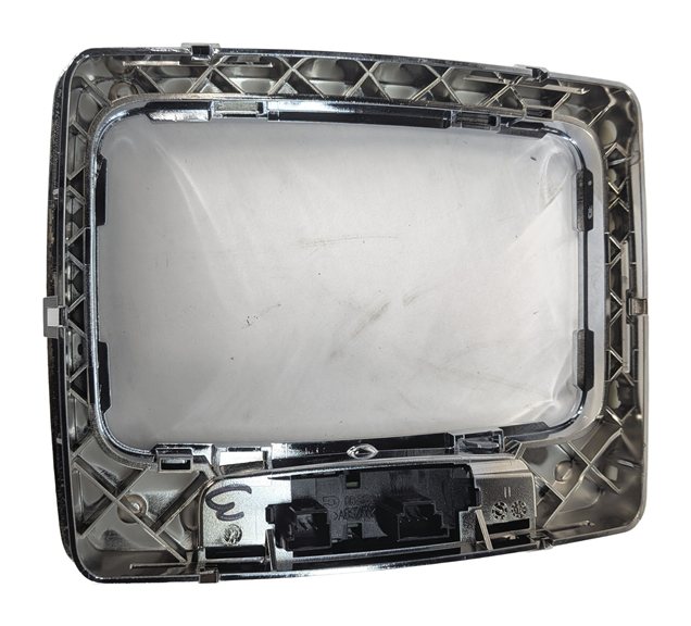 Thumbnail 4: 2013 MERCEDES C250 (W204) CENTER CONSOLE AUTOMATIC SHIFTER TRIM BEZEL (Aluminum)