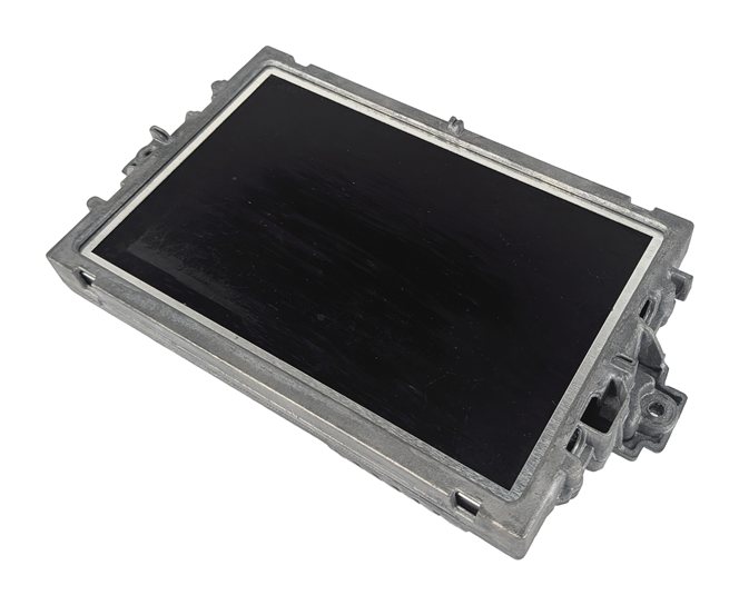Thumbnail 2: 12-16 MERCEDES C GL ML SLK W204 W166 R172 X166 INFORMATION GPS NAVIGATION SCREEN