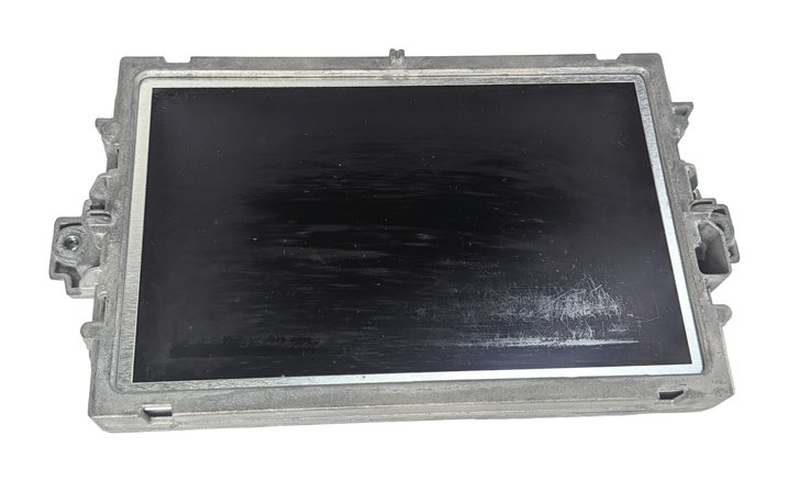Thumbnail 3: 12-16 MERCEDES C GL ML SLK W204 W166 R172 X166 INFORMATION GPS NAVIGATION SCREEN