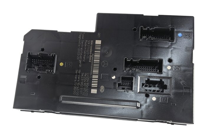 Thumbnail 2: 11-15 MERCEDES C250 C300 C350 (W204) REAR SIGNAL ACQUISITION CONTROL MODULE SAM