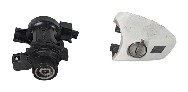 Thumbnail 2: 2013 MERCEDES C250 (W204) REAR TRUNK LID LOCK CYLINDER LATCH ACTUATOR SET w/KEY