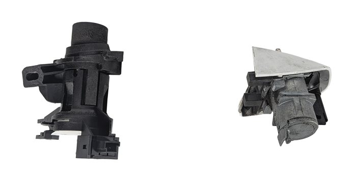 Thumbnail 5: 2013 MERCEDES C250 (W204) REAR TRUNK LID LOCK CYLINDER LATCH ACTUATOR SET w/KEY