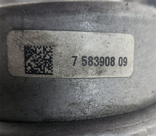 Thumbnail 10: 11-15 BMW 535i 535iGT 640i 740i (F01 F06 F07 F10) 3.0L N55 TURBO TURBOCHARGER