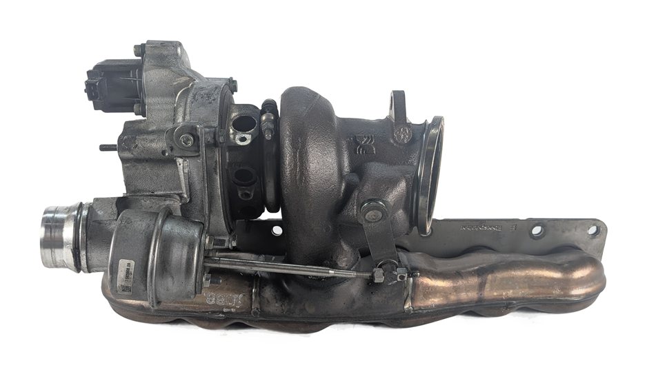 Thumbnail 4: 11-15 BMW 535i 535iGT 640i 740i (F01 F06 F07 F10) 3.0L N55 TURBO TURBOCHARGER
