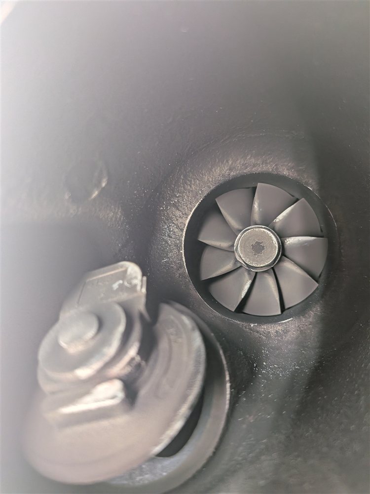 Thumbnail 6: 11-15 BMW 535i 535iGT 640i 740i (F01 F06 F07 F10) 3.0L N55 TURBO TURBOCHARGER