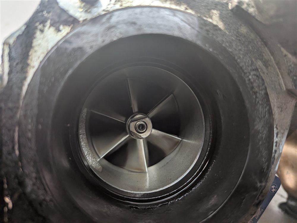 Thumbnail 8: 11-15 BMW 535i 535iGT 640i 740i (F01 F06 F07 F10) 3.0L N55 TURBO TURBOCHARGER